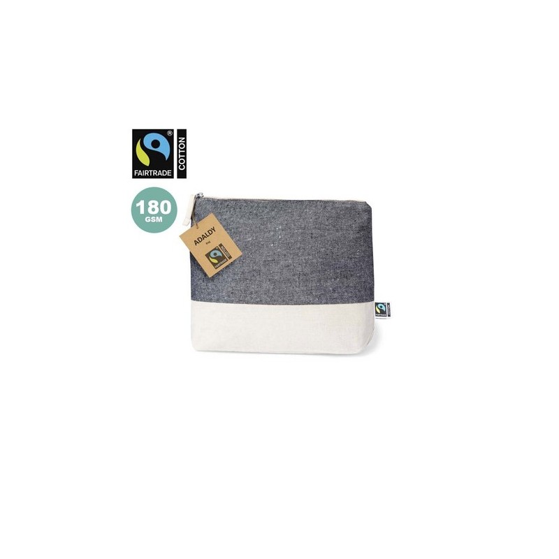 Nécessaire Adaldy Fairtrade - Trousse Éthique et Pratique