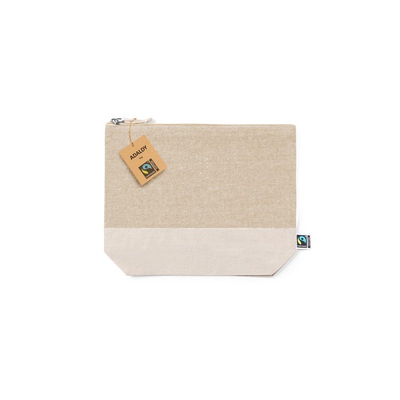 Nécessaire Adaldy Fairtrade - Trousse Éthique et Pratique