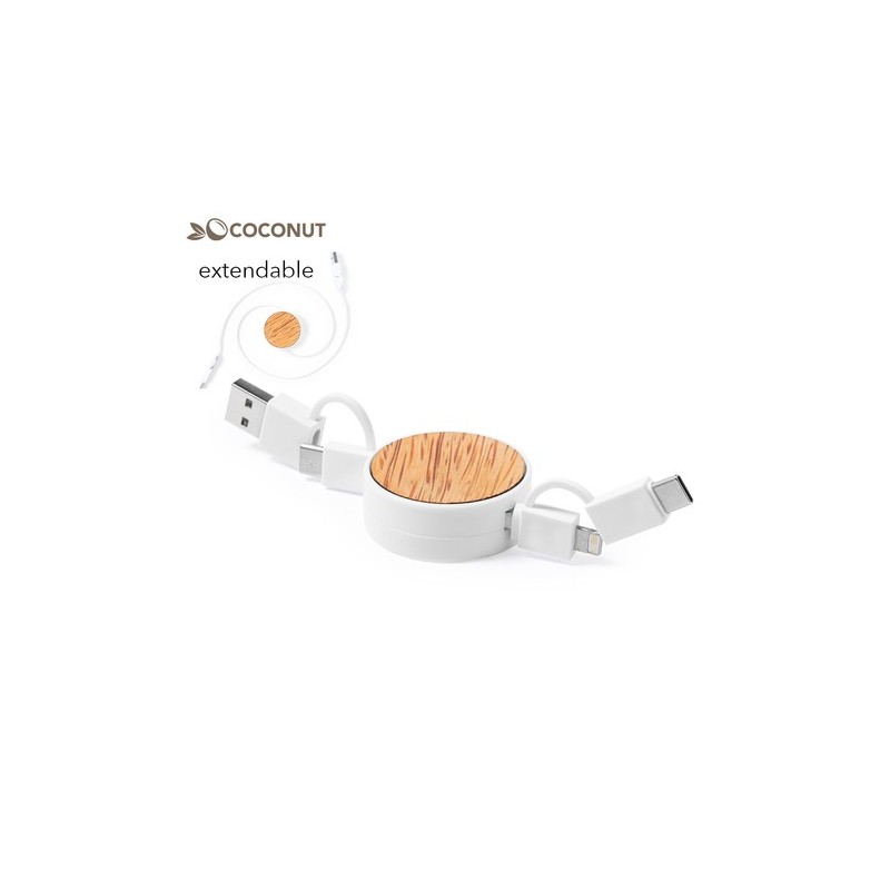 Câble de Charge Rizzo - Éco-responsable et Pratique