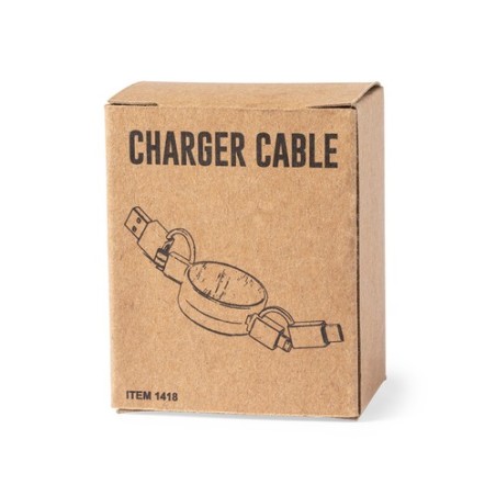 Câble de Charge Rizzo - Éco-responsable et Pratique