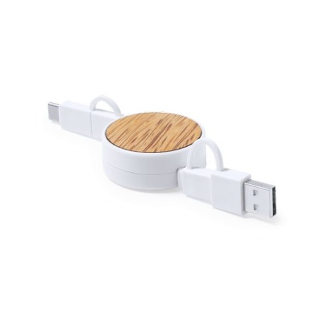 Câble de Charge Rizzo - Éco-responsable et Pratique