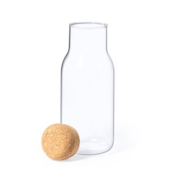 Bouteille en Verre Personnalisée Ricadel Matières : liège 2