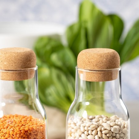 Bidon Ricadel en Verre Borosilicaté - Élégance et Durabilité