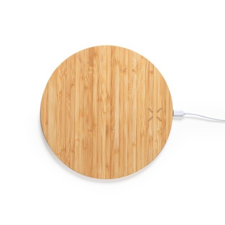 Tapis Souris Éco-responsable et Multifonction Bistol Chargeur Matières : bambou personnalisable avec votre logo