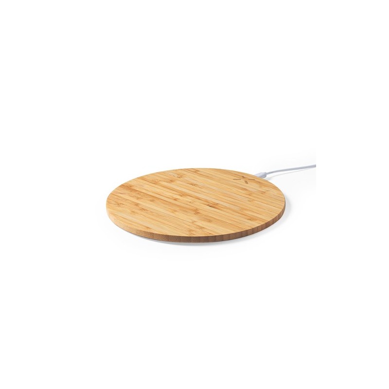 Tapis Souris Éco-responsable et Multifonction Bistol Chargeur Matières : bambou cadeau entreprise pas cher