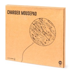 Tapis Souris Éco-responsable et Multifonction Bistol Chargeur Matières : bambou impression haute définition