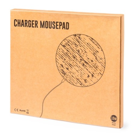 Tapis Souris Éco-responsable et Multifonction Bistol Chargeur Matières : bambou impression haute définition