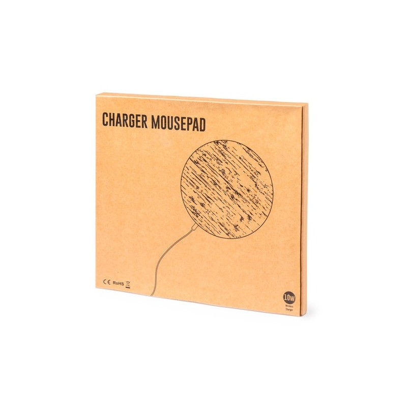 Tapis Souris Chargeur Bistol - Écologique et Pratique