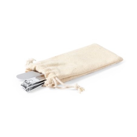 Set de Manucure Personnalisé Essentiels de Beauté Kilian Matières : coton cadeau entreprise pas cher