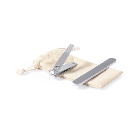 Set de Manucure Personnalisé Essentiels de Beauté Kilian Matières : coton goodies publicitaire événementiel