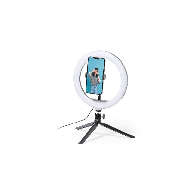 Trépied Anneau Lumineux Kristen - Éclairage Professionnel
