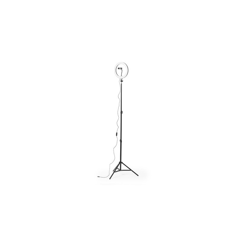 Trépied Lumineux Personnalisé pour Vidéo & Photo - Kristen Couleurs : noir marquage laser ultra précis