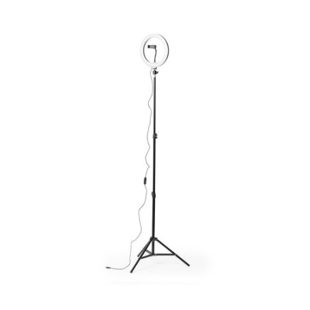 Trépied Lumineux Personnalisé pour Vidéo & Photo - Kristen Couleurs : noir marquage laser ultra précis