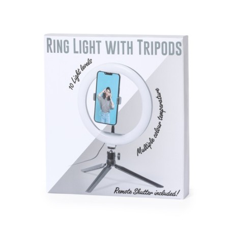 Trépied Anneau Lumineux Kristen - Éclairage Professionnel