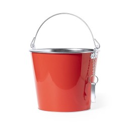 Seau Personnalisé pour Bar - Duken Matières : métal Couleurs : rouge