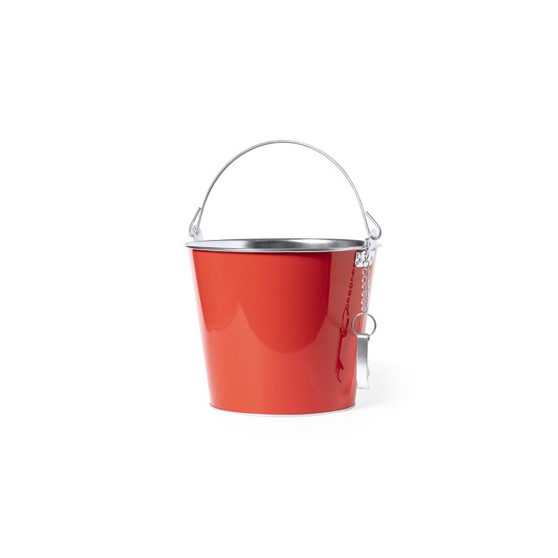 Seau Personnalisé pour Bar - Duken Matières : métal Couleurs : rouge