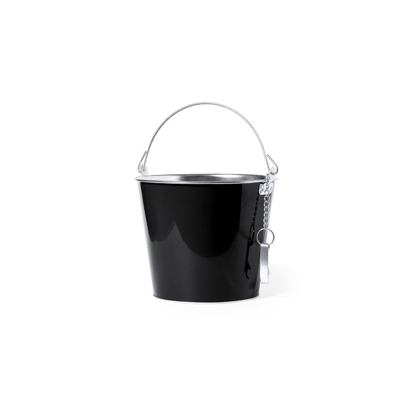 Seau Personnalisé pour Bar - Duken Matières : métal Couleurs : rouge personnalisation sur mesure