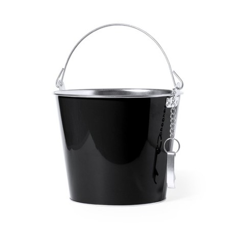 Seau Personnalisé pour Bar - Duken Matières : métal Couleurs : rouge personnalisation sur mesure