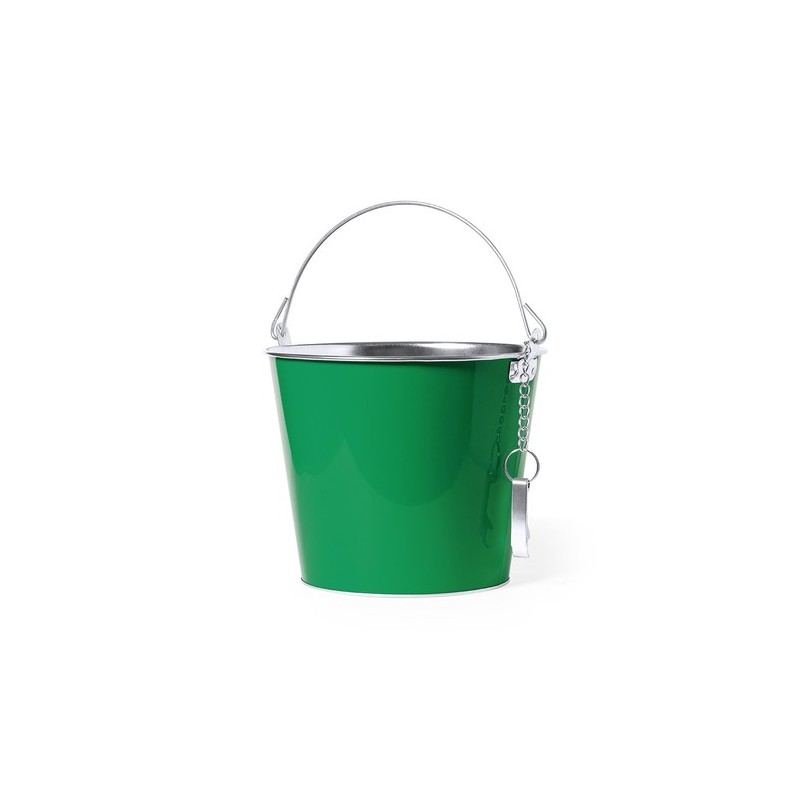 Seau Personnalisé pour Bar - Duken Matières : métal Couleurs : rouge impression haute définition