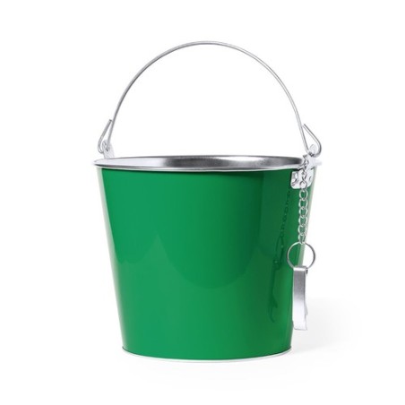 Seau Personnalisé pour Bar - Duken Matières : métal Couleurs : rouge impression haute définition