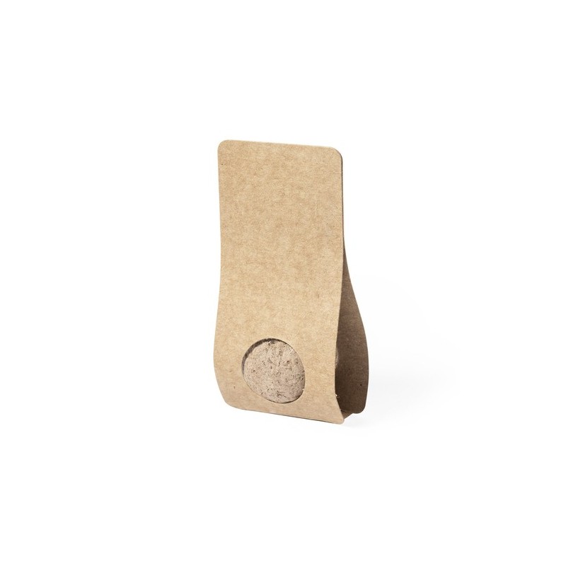 Bonbon Éco-responsable aux Graines Fleurs Sauvages Personnalisé Mussox pas cher Matières : carton recyclé personnalisable avec v