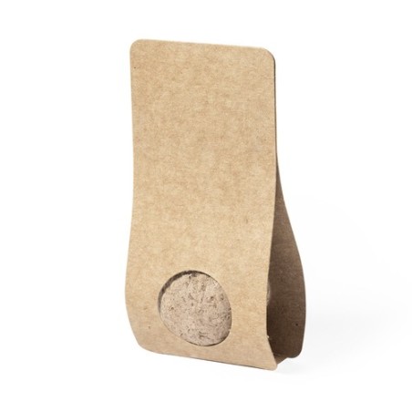 Bonbon Éco-responsable aux Graines Fleurs Sauvages Personnalisé Mussox pas cher Matières : carton recyclé personnalisable avec v