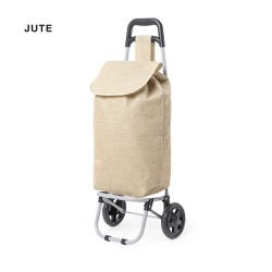 Caddie Course Pliant Éco-responsable et Personnalisé Benorax Matières : jute