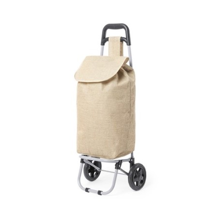Caddie Course Pliant Éco-responsable et Personnalisé Benorax Matières : jute cadeau entreprise pas cher