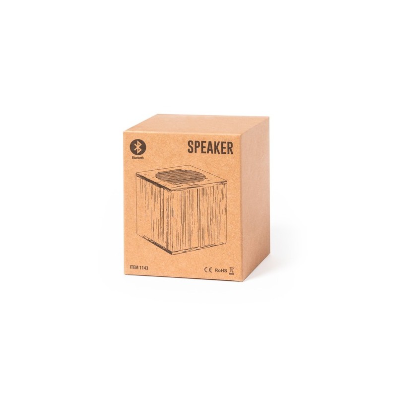 Haut-Parleur Teoden : Son Naturel et Design Éco