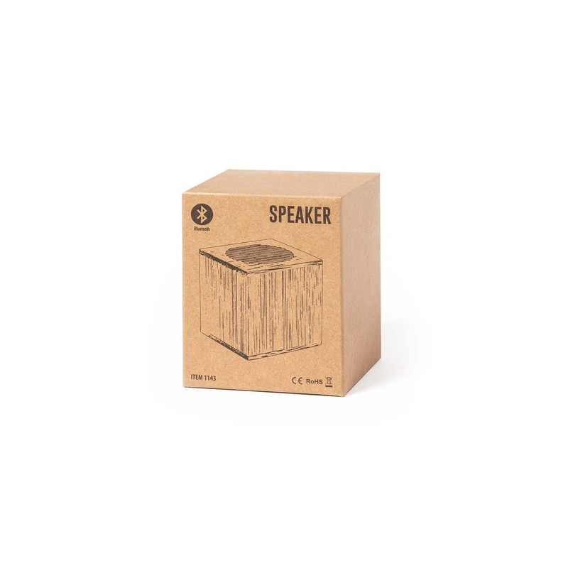 Haut-Parleur Teoden : Son Naturel et Design Éco