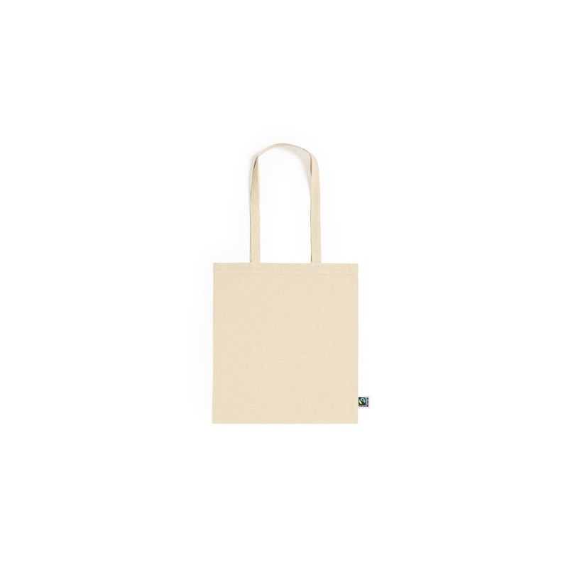 Sac Éthique Fairtrade - Flyca Matières : coton Couleurs : naturel