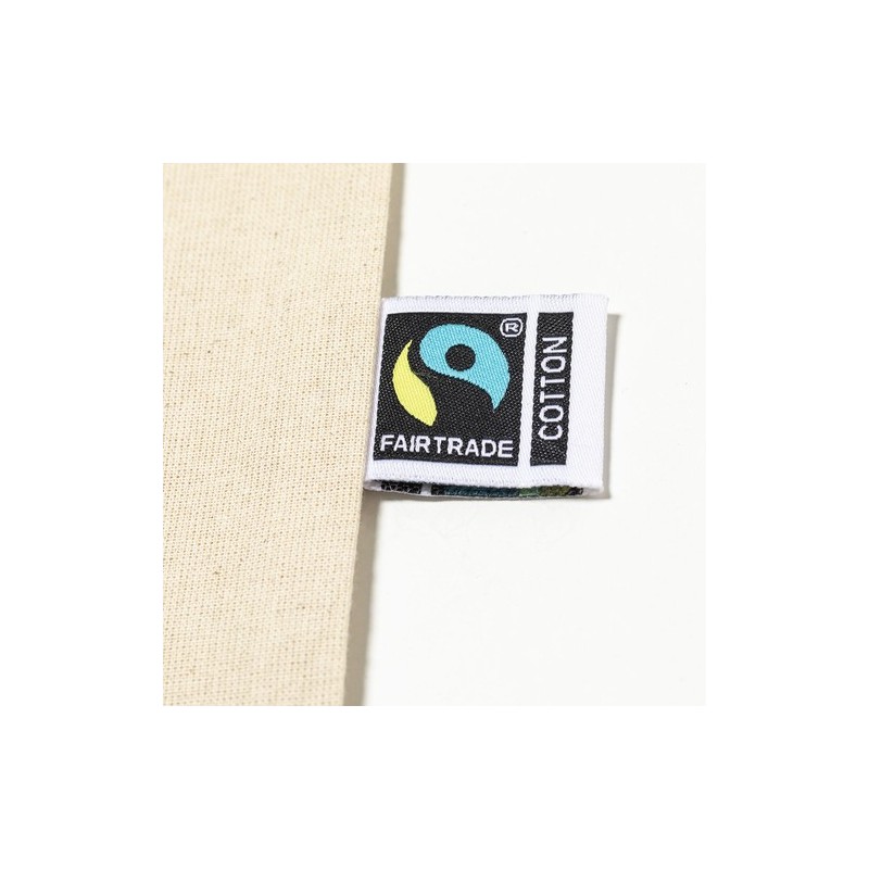 Sac Éthique Fairtrade - Flyca Matières : coton Couleurs : naturel goodies publicitaire événementiel