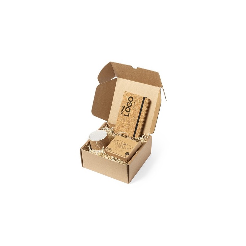 Boîte de Présentation Ciril - Écologique et Pratique