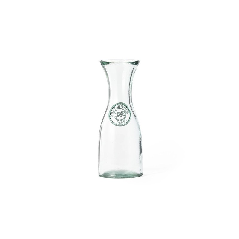 Bouteille Éco-responsable en Verre Recyclé Pratique Zaslet Matières : verre recyclé personnalisable avec votre logo