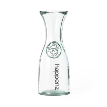 Bouteille Éco-responsable en Verre Recyclé Pratique Zaslet Matières : verre recyclé cadeau entreprise pas cher