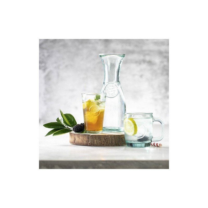 Bouteille Éco-responsable en Verre Recyclé Pratique Zaslet Matières : verre recyclé goodies publicitaire événementiel