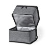 Glacière Isotherme Éco-responsable Personnalisée Pas Cher - Stacy Matières : PEVA Couleurs : gris marquage laser ultra précis