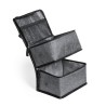 Glacière Isotherme Éco-responsable Personnalisée Pas Cher - Stacy Matières : PEVA Couleurs : gris objet promotionnel éco-respons