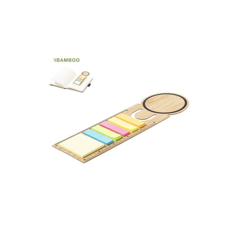 Règle Éco-responsable Multifonction Marque Pages Tecin Matières : bambou