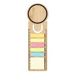 Règle Éco-responsable Multifonction Marque Pages Tecin Matières : bambou impression haute définition