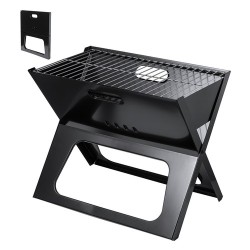 Barbecue Hermut Pliant - Pratique et Élégant 2