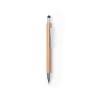 Stylet Bille Personnalisé Multifonction - Zharu Matières : bambou Couleurs : noir