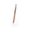 Stylet Bille Personnalisé Multifonction - Zharu Matières : bambou Couleurs : noir cadeau entreprise pas cher