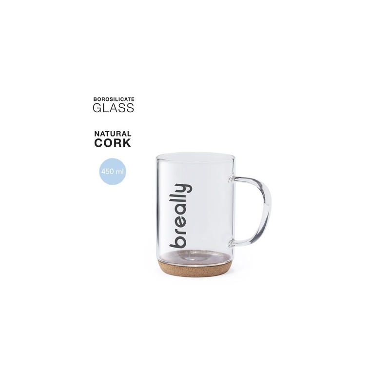 Mug Éco-responsable et Durable Personnalisé Hindras Matières : liège
