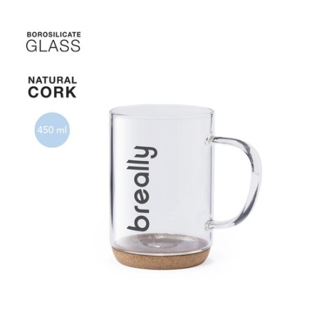 Mug Éco-responsable et Durable Personnalisé Hindras Matières : liège