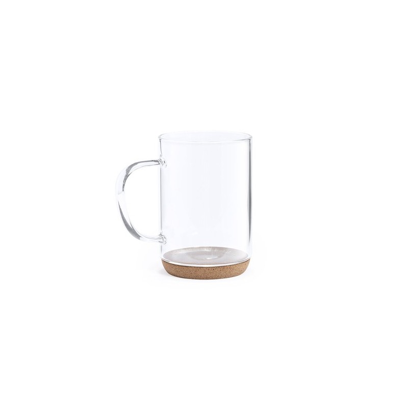 Mug Éco-responsable et Durable Personnalisé Hindras Matières : liège personnalisable avec votre logo