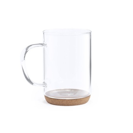 Mug Éco-responsable et Durable Personnalisé Hindras Matières : liège personnalisable avec votre logo