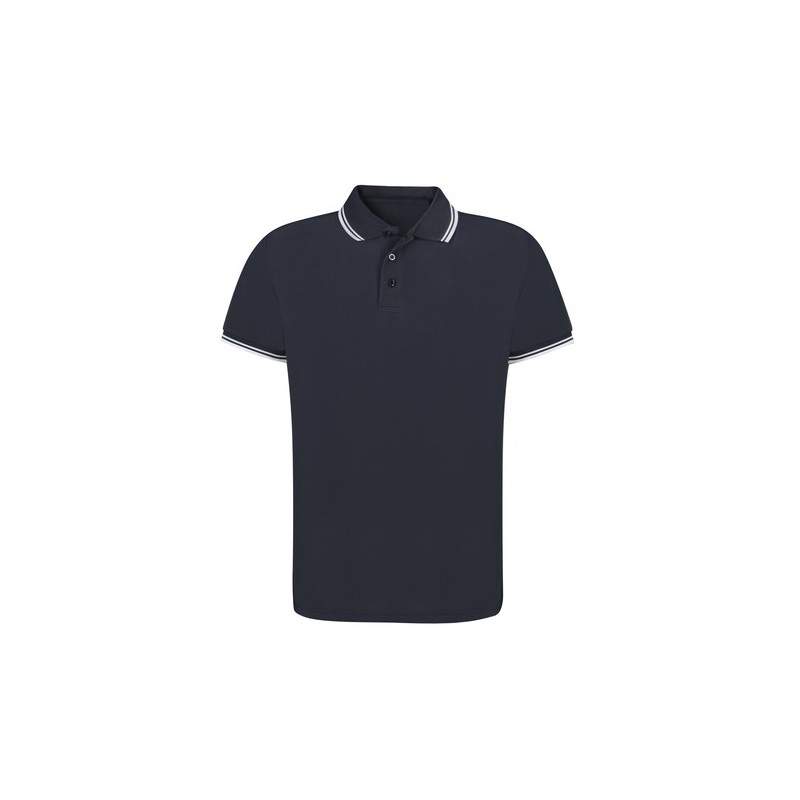Polo personnalisé pas cher idéal pour vous - Tecnic Zawak Matières : polyester Taille textile : S Couleurs : gris goodies entrep