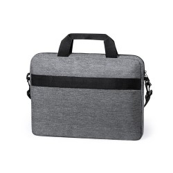 Porte-Documents Éco-responsable et Personnalisé pas cher - Pirok Couleurs : gris Matières : polyester recyclé