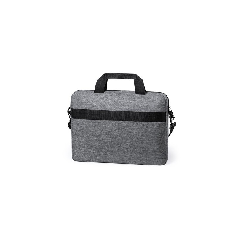 Porte-Documents Éco-responsable et Personnalisé pas cher - Pirok Couleurs : gris Matières : polyester recyclé